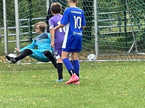 Fotbalový podzim žáků TJ Popovice - 10.12.2025